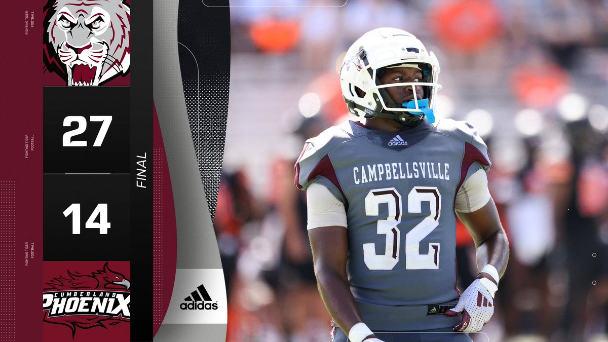 FINAL | The Tigers extend their winning streak to 6-0 for the season!

#️⃣ #TigerUp