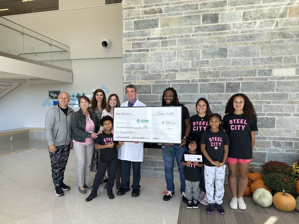 The DeAngelo Williams Foundation tweet media