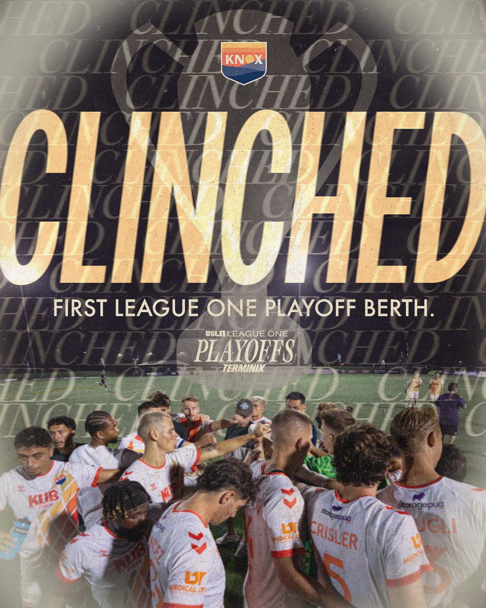For the first time in our professional history, we’re going dancing! 🕺

#TOOK | <a href="/USLLeagueOne/">USL League One</a>