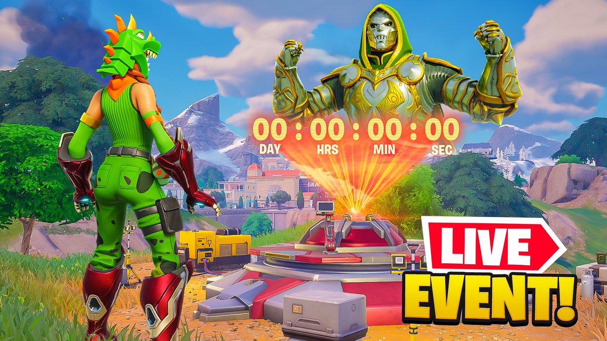 Go watch my reaction to the END OF DOOM Event! youtube.com/@Destras