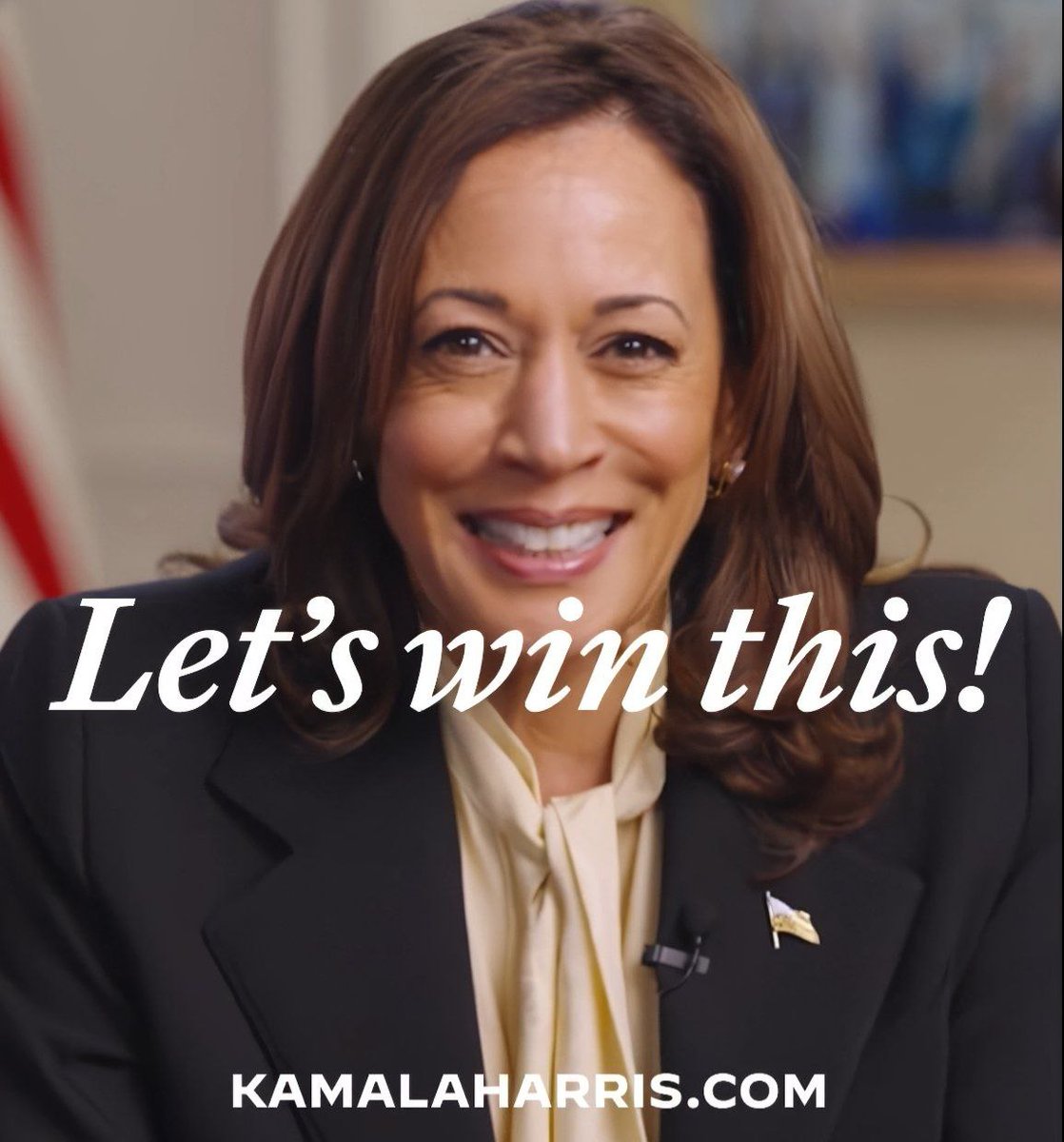 lwtOnEth's tweet photo. They thought this CTO was dead? Of course not! Let’s win this! We’re one month away from Kamala’s victory 🇺🇸 https://t.co/bvmHRVInEl