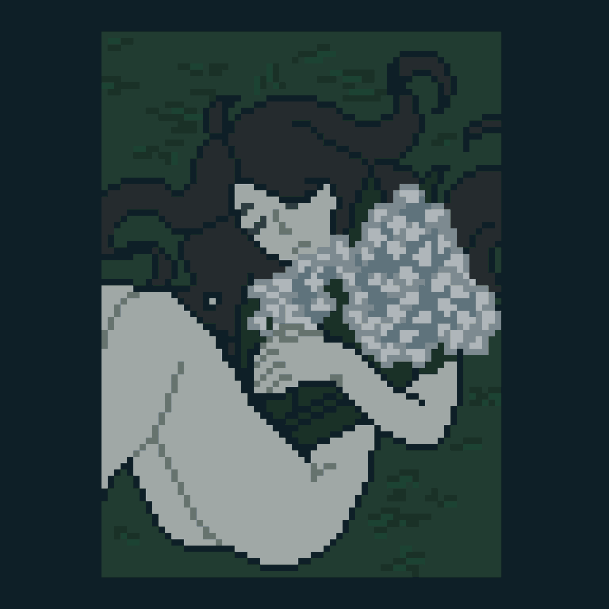 les_pxl's tweet photo. don't worry guys, she's sleeping zzzzz

#pixelart https://t.co/62RnVbKw8p