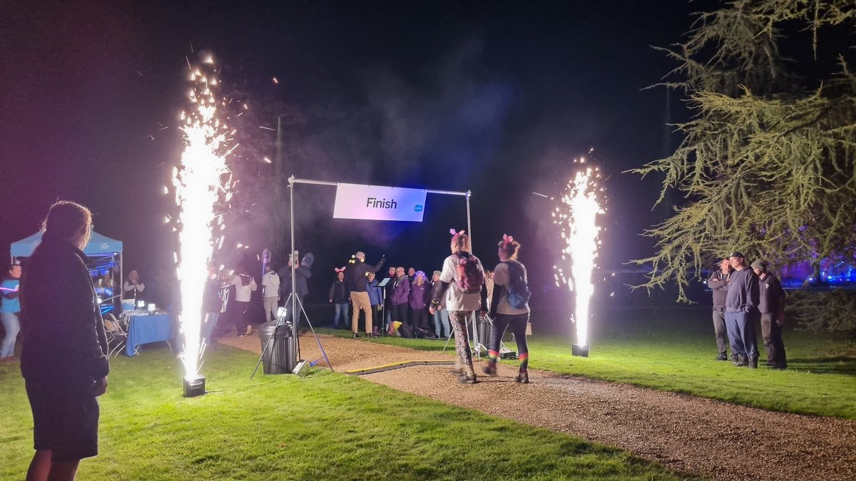 I volunteered at a very lovely fundraising event for <a href="/Sue_Ryder/">Sue Ryder</a> this evening at MapleDurham.  

The Starlight Hike is both a fundraiser and a beautiful way to remember people who we've loved.