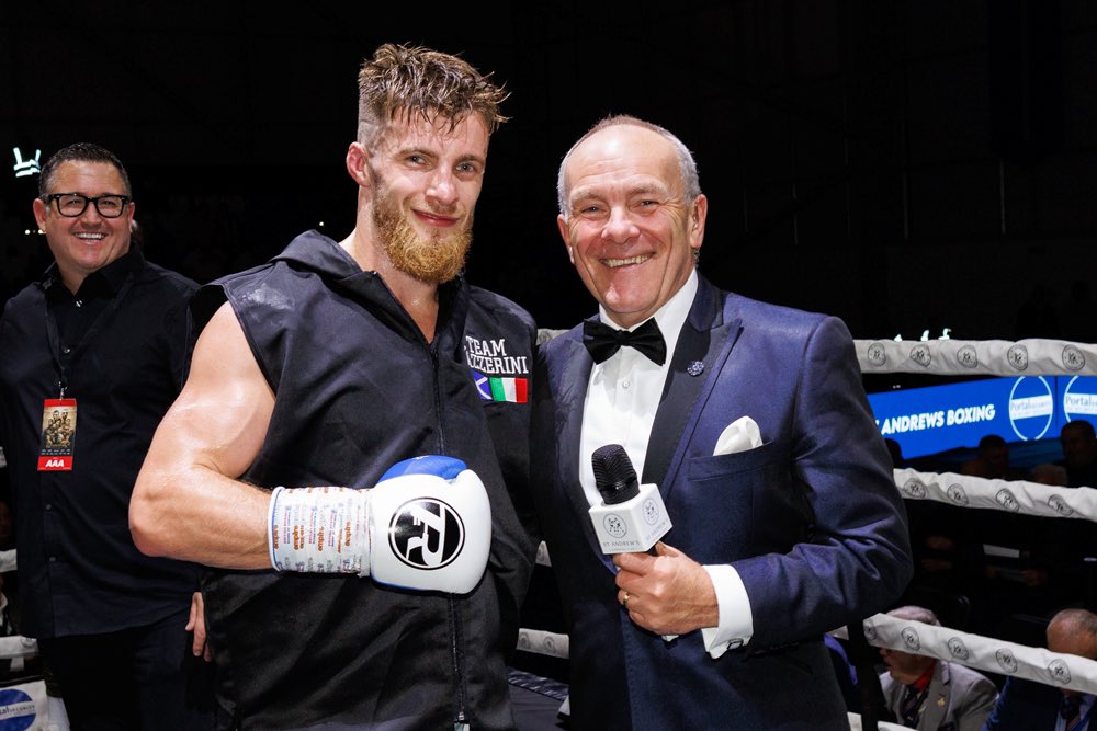 craig stephen (@boxannouncer) on Twitter photo The hotly anticipated professional debut of <a href="/seanlazzerini/">MBakole</a> did not disappoint 🥊 Iain Wilson’s <a href="/StAndrewsSC/">St Andrew's S.C</a> put on a great show. Thanks to <a href="/brackenskye/">Allan Picken</a> for the pic. The hotly anticipated professional debut of <a href="/seanlazzerini/">MBakole</a> did not disappoint 🥊 Iain Wilson’s <a href="/StAndrewsSC/">St Andrew's S.C</a> put on a great show. Thanks to <a href="/brackenskye/">Allan Picken</a> for the pic.