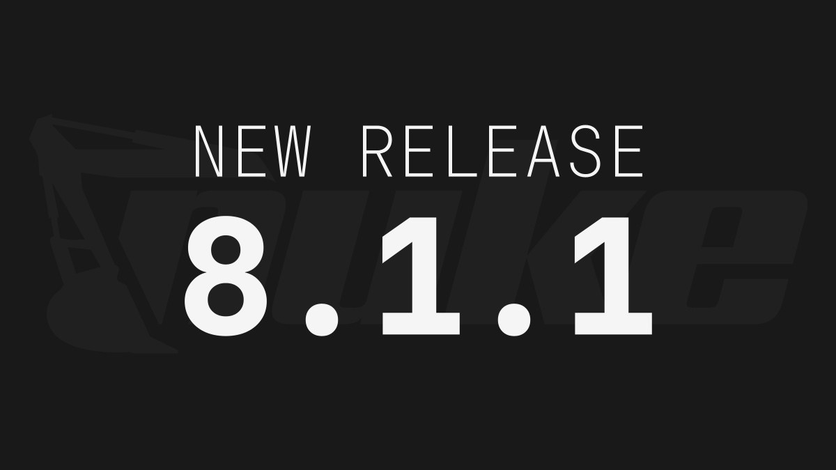 🔥 Check out the new 8.1.1 release! 🏗

More information at 👉 github.com/nuke-build/nuk…