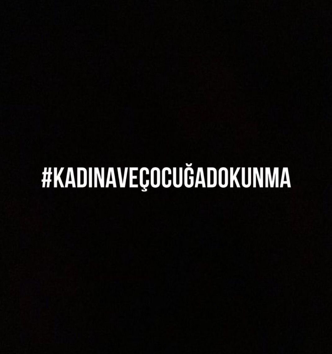 Beyza (@beyzzii24) on Twitter photo #KadınaveÇocuğaDokunma #KadınaveÇocuğaDokunma