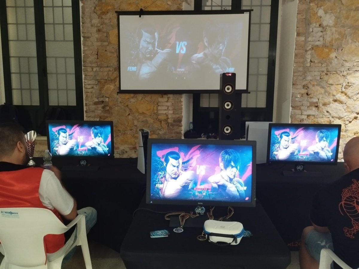 Virtual Fighters tweet media