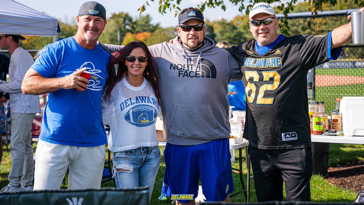 Delaware_FB's tweet photo. Looked like Blue Hen Country out there! Thank you fans 🙏 https://t.co/Kk2JgcFsV2
