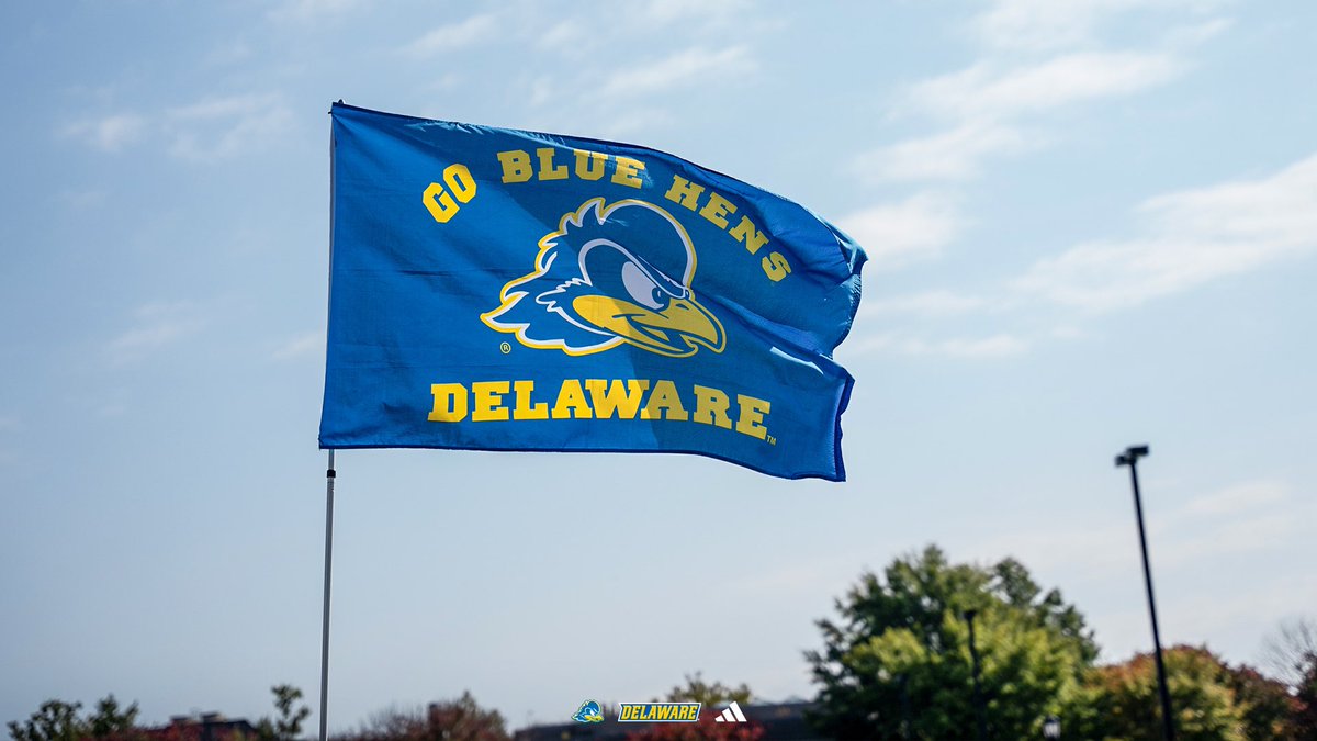 Delaware_FB's tweet photo. Looked like Blue Hen Country out there! Thank you fans 🙏 https://t.co/Kk2JgcFsV2