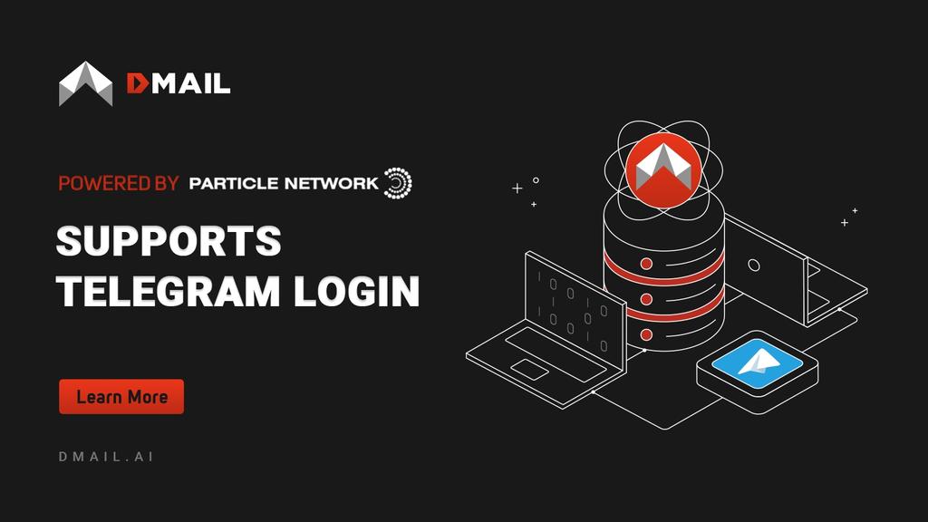 purecrypto_'s tweet photo. WOW, what an incredible achievement!

Huge congratulations to the Dmail Network team on integrating Telegram login, unlocking the doors to 900 MILLION+ users! This monumental milestone marks a significant leap forward in decentralized messaging, empowering users worldwide.

The collaboration with Particle Network and TON is a testament to Dmail's commitment to seamless interoperability and innovative solutions. By embracing Telegram's vast user base, Dmail Network cemented its position as a pioneer in the decentralized communication space.

Key benefits of this integration:

- Streamlined onboarding process
- Enhanced user experience
- Expanded reach and adoption
- Strengthened ecosystem

Dmail Network's relentless drive for excellence has resulted in:

- Unparalleled security through end-to-end encryption
- Unmatched scalability via Particle Network's infrastructure
- Unrivaled user-centric design

The future of decentralized messaging has never looked brighter! Join the revolution and experience the power of Dmail Network:

https://t.co/R730v6utFu

#DmailNetwork #Telegram