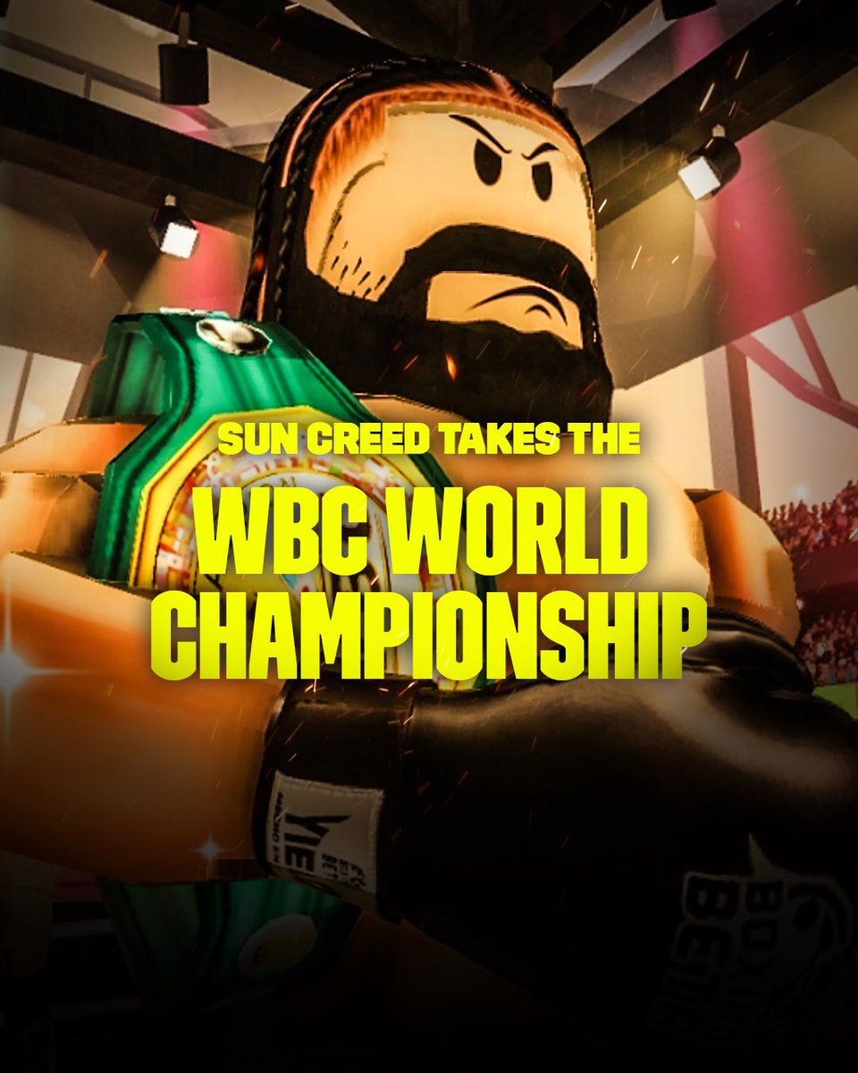 Showtime Boxing (Roblox) tweet media