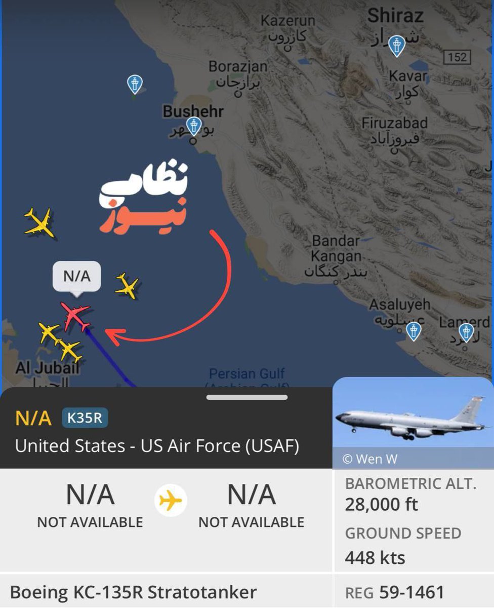 AsafGivoli's tweet photo. 🚨 BREAKING: According to foreign reports, Iran has raised its alert level to the highest! Iran issues a no-fly zone in the western regions from tonight until October 9th. Major developments unfolding! ✈️❌🇮🇷
#Iran #MiddleEast #BreakingNews #NoFlyZone #AlertLevel #GeoPolitics https://t.co/NrNnRhk5Kk