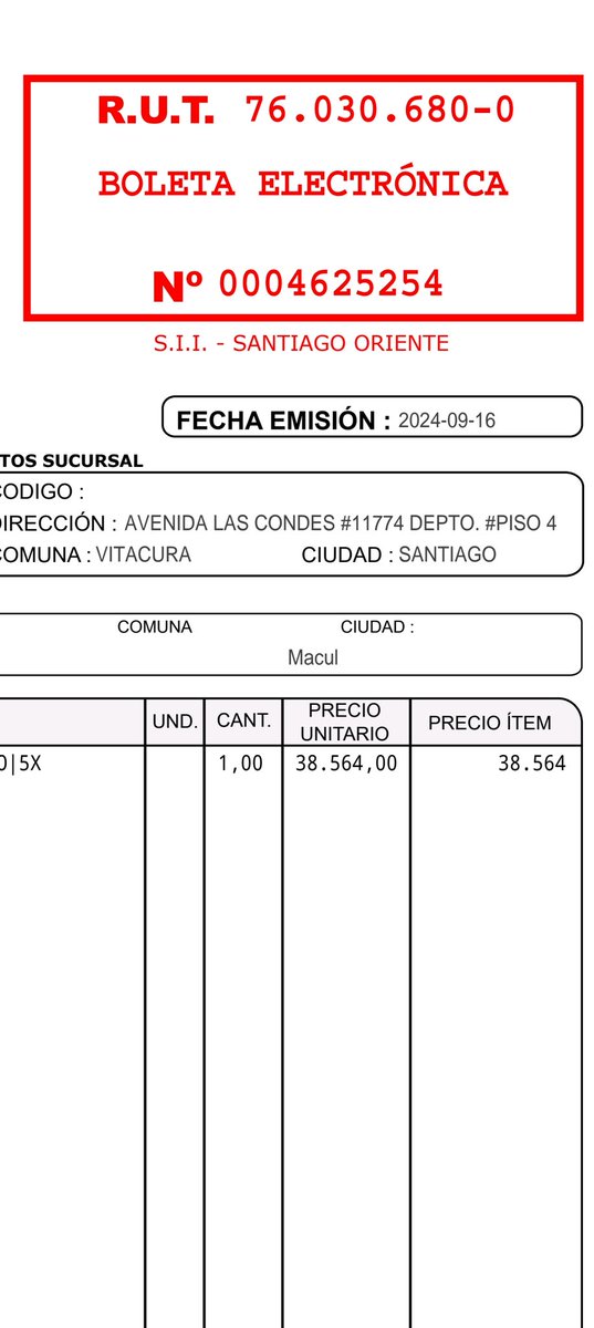 gonz103's tweet photo. @JuanEkdahl @ConverseChile Ahí está la Boleta https://t.co/jpVhiZSggF
