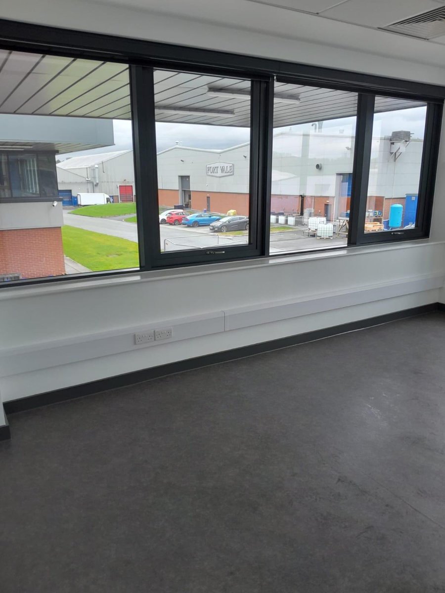 FortVale_'s tweet photo. New building complete and ready to move the equipment in. Not long now until it will be fully operational 🏭 

#uk #fortvale #engineering #manufacturing #british #investment https://t.co/7gQJ2dDBW8