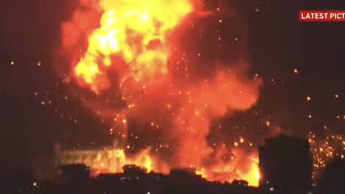 إسرائيل تذبح بيروت يومياً مباشرة على الهواء والعالم يتفرج وينتظر الحلقة المقبلة.