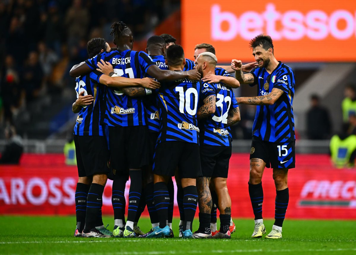 InterClub1908's tweet photo. โซ๐ต๐ @SerieA #InterTorino 3-2 l'@Inter fra lampi e distrazioni vince con la tripletta di un super #Thuram SEMPRE #FORZAINTER #AMALA #SempreForzaInter #PazzaInter #IMInter #DAZN #IMInterClub #InterFans #InterClub1908
Seguite il profilo di riserva @InterClub1908_ ๐ค๐ https://t.co/1AjXkHw5nU