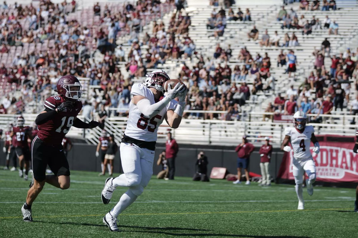 Keith Groller (@keithgroller) on Twitter photo HOSAK HAULS IT IN
A photo of the TD grab today by former <a href="/ACCHSVikings/">ACCHS</a> standout <a href="/EthanHosak/">Ethan Hosak</a>. It covered 28 yards. It was his 3rd reception of the season, first for a TD.
The photo is courtesy of <a href="/GoLeopards/">Lafayette Athletics</a> HOSAK HAULS IT IN
A photo of the TD grab today by former <a href="/ACCHSVikings/">ACCHS</a> standout <a href="/EthanHosak/">Ethan Hosak</a>. It covered 28 yards. It was his 3rd reception of the season, first for a TD.
The photo is courtesy of <a href="/GoLeopards/">Lafayette Athletics</a>