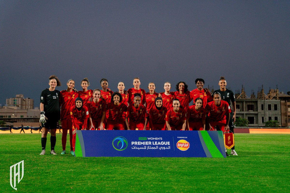 Down but never out, we continue together ❤️💛 <a href="/QadsiahWFC/">سيدات القادسية | AlQadsiah Ladies</a>