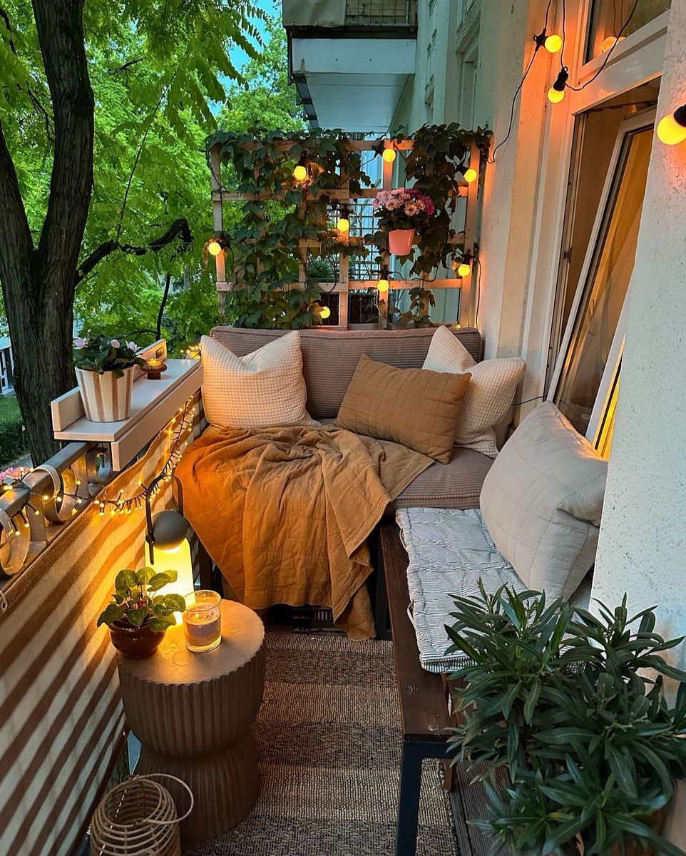 Şöyle bir balkon…