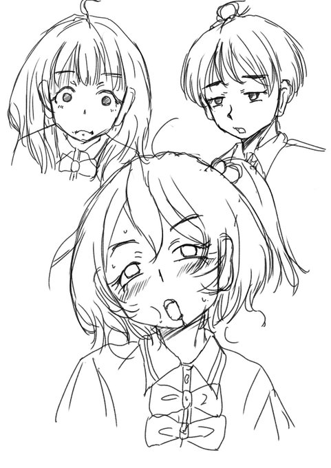 #一日一マケイン
#マケイン 
おは小鞠。公式アへ顔小鞠の練習。小鞠と温水は親和性が高いが根幹に違いがあるから良いカップルになりそう。そしてポッと出のクラスメイトにぬっくんを寝取られて吐いて欲しい。ラッコ様は典型的な咬ませラッコだから・・・ 