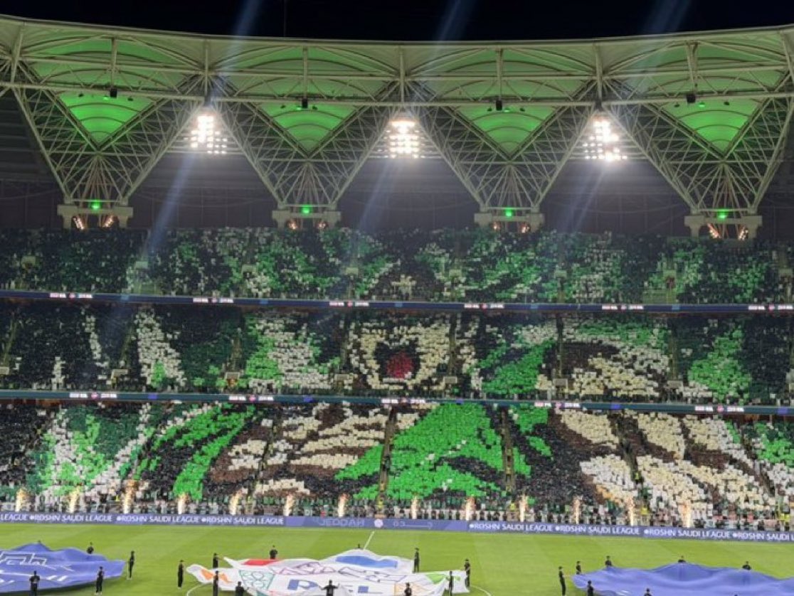 - هاردلك من الأعماق لجماهير الاهلي السعودي 💚
- المنافسه عندكم معدومه للاسف : التحكيم متحيز لفريق واحد والدعم الاكبر لفريق وكل شي لفريق 
- الدوري منتهي عندكم قبل ما يبدأ 
- حالتين واضحين جدا طرد وبلنتي : لكن 🥱
- الاهلي نافس وقدم كرويا لكن الحكم والفار لهم رأي آخر 
- هاردلك