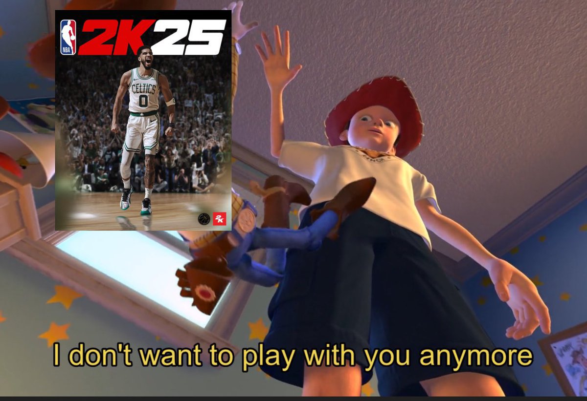 zSwantzYBabY's tweet photo. feels like 2k25 been out 9 months 😭
