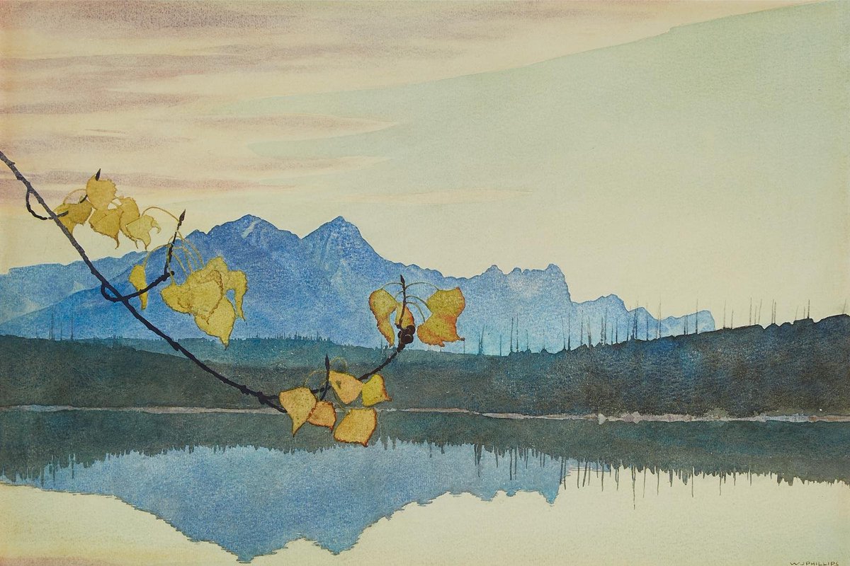 Canadian Paintings tweet media