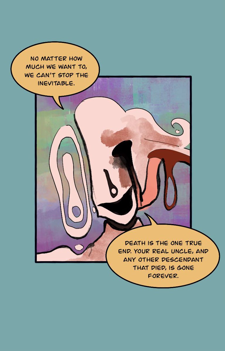 New episode of Certified Spellcaster is out on Webtoon Canvas! This is the third and final part of the resurrection trilogy 👀

m.webtoons.com/en/canvas/cert…