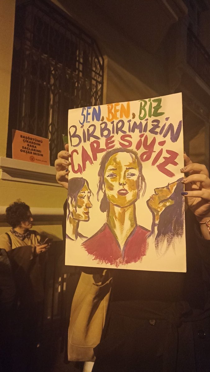 birbirimizin çaresiyiz #TurkishWomenNeedHelp