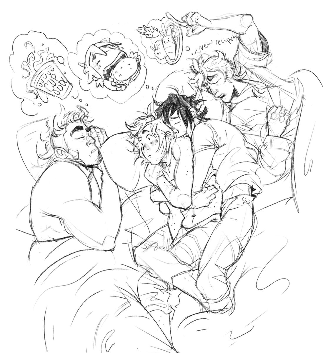 mysteriousbean5's tweet photo. Day 5-dreams
This one got away from me, just imagine Gladio’s tattoo cause I can’t spend anymore time on it😜
#xvtober #FFXVtober #ffxv https://t.co/zrH00HL6aC