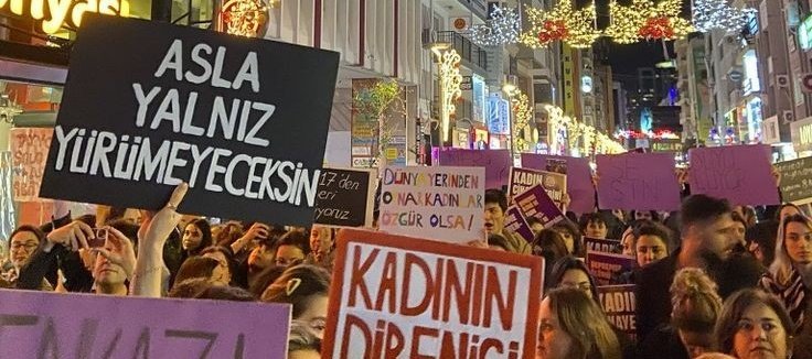 #KadınaVeÇocuğaDokunma