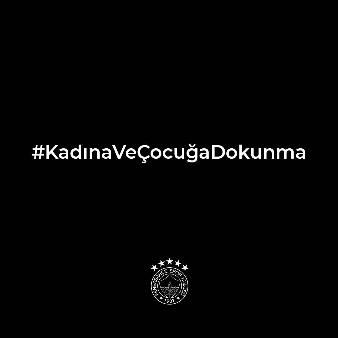 #KadınaVeÇocuğaDokunma