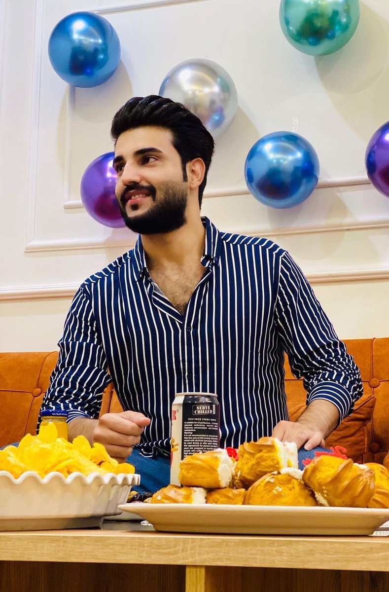 "Woke up sleepy, now surrounded by love. Thanks, family, and friends for starting my birthday off right!"