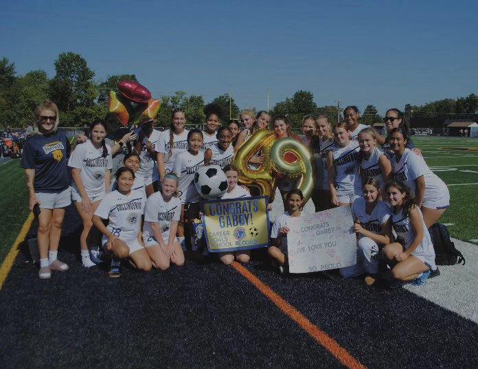 Collingswood’s Gabby Verdone sets program scoring record #njsoccer <a href="/Colls_HS/">Collingswood High School</a> nj.com/highschoolspor…