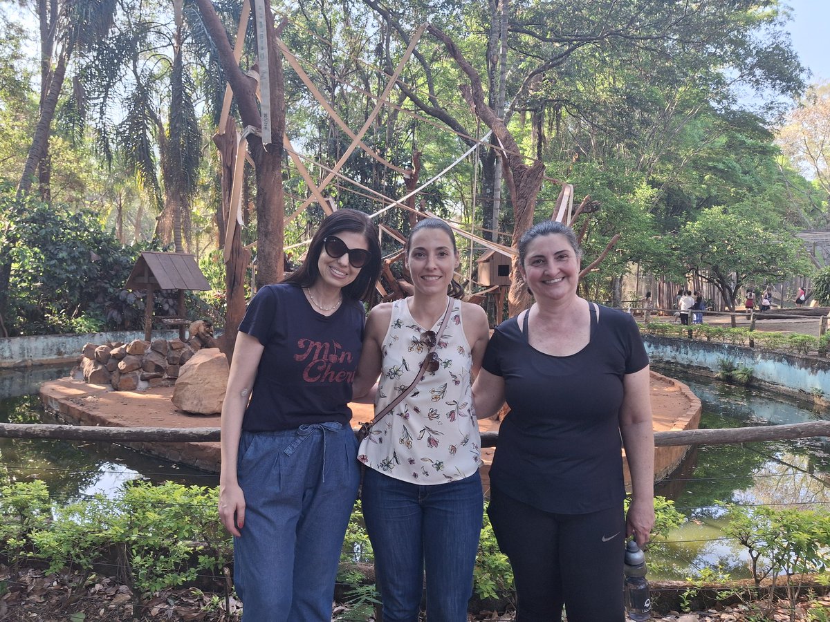 Since networking can happen anywhere, yesterday was about making connections while tasting some delicious Brazilian food, and today during a nature walk, always in great company! Thanks <a href="/renatagmendes/">Renata Mendes</a> <a href="/LeonardiNaiara/">Naiara Leonardi</a> Valeria and <a href="/LACAP_UFSCar/">LACAP</a> team of <a href="/ufscaroficial/">UFSCar #UniversidadeEuDefendo</a>