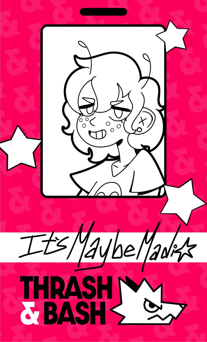ItsMaybeMadi's tweet image. Cool announcement!
I've gotten the opportunity to work for @THRASHnBASH_ as a background artist!
I highly recommend checking out this studio, there's a lot of super talented folks behind it and I can't wait to show everyone what we're cooking up :P