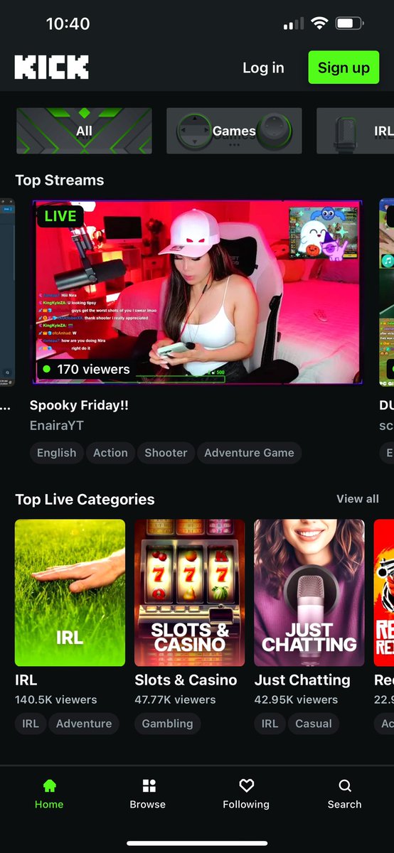 Enaira (@enaira808) on Twitter photo Thank you for always having me on frontpage <a href="/KickStreaming/">Kick</a> <a href="/KickCommunity/">Kick Community</a> <a href="/KickFeature/">KickFeature</a>
And thank you for this beautiful cap! I really love this and always wearing it on stream #raiderytcap <a href="/raiderCODM/">Raider YT</a> Thank you for always having me on frontpage <a href="/KickStreaming/">Kick</a> <a href="/KickCommunity/">Kick Community</a> <a href="/KickFeature/">KickFeature</a>
And thank you for this beautiful cap! I really love this and always wearing it on stream #raiderytcap <a href="/raiderCODM/">Raider YT</a>