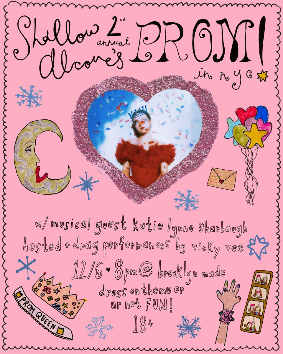 Brooklyn Made Presents (@bkmadepresents) on Twitter photo .<a href="/ShallowAlcove/">Shallow Alcove</a> returns to Brooklyn Made on Friday, December 6. Tickets are on sale now: bit.ly/4eEqQYm .<a href="/ShallowAlcove/">Shallow Alcove</a> returns to Brooklyn Made on Friday, December 6. Tickets are on sale now: bit.ly/4eEqQYm