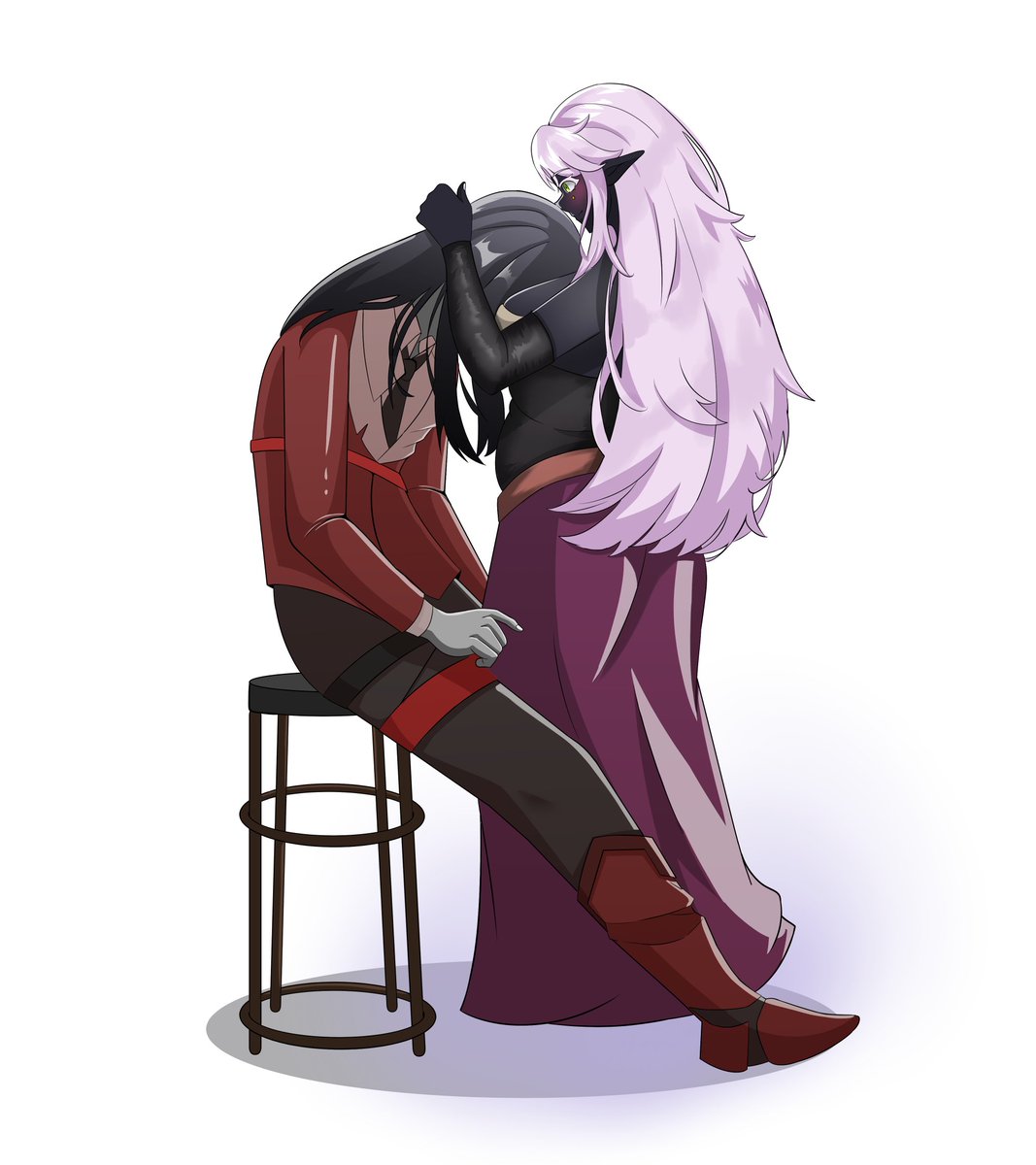 WIP for <a href="/vyzud/">Vyzud</a> 

#wipart #WIP #workinprogress #zirrit