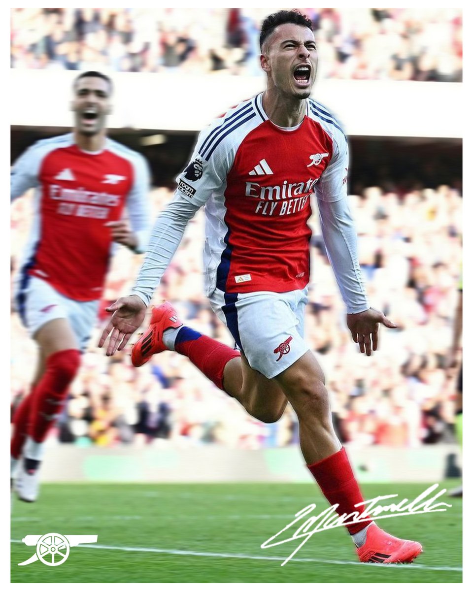 Gabriel Martinelli se va al United en intercambio de un jugador. Muchas gracias por todo marto!

Mucha suerte en tu nueva etapa en el @ManUtd_UF