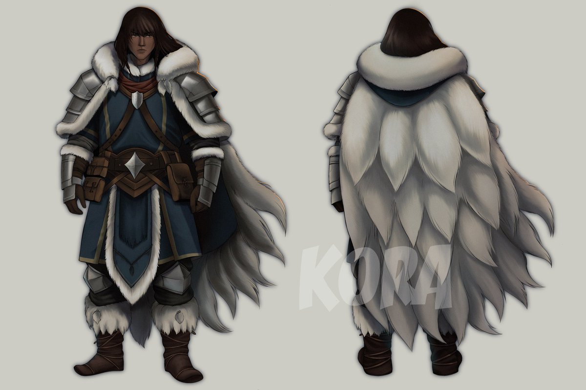 c_petrova_'s tweet photo. finally finished the design of my own character https://t.co/3nvY8kyRIr