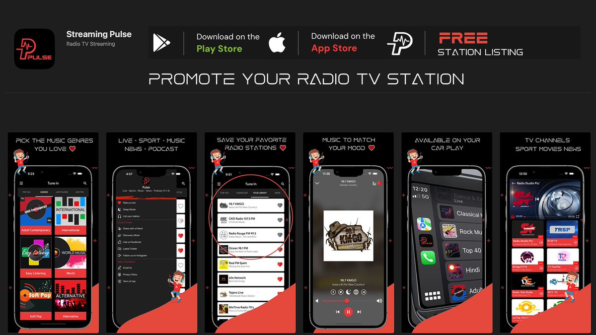 StreamingPulse tweet picture