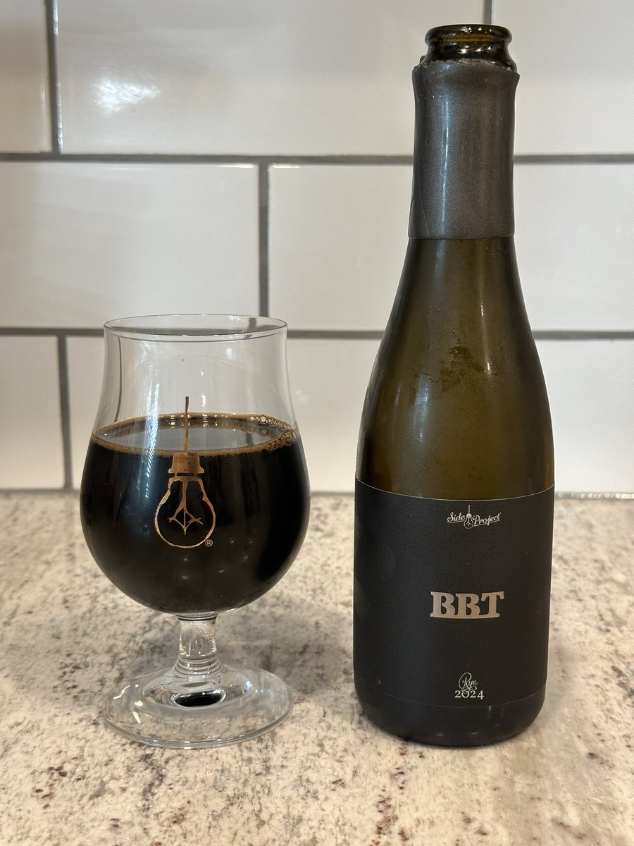Bob Longenecker (@longeneckerbob) on Twitter photo Autumn Saturday afternoon college football. Love it. Love it even more when sipping this <a href="/SideProjectBrew/">Side Project Brewing</a> 2024 Rye Beer Barrel Time. Big fudge and rye barrel. Yum! Go Bucks!! Autumn Saturday afternoon college football. Love it. Love it even more when sipping this <a href="/SideProjectBrew/">Side Project Brewing</a> 2024 Rye Beer Barrel Time. Big fudge and rye barrel. Yum! Go Bucks!!