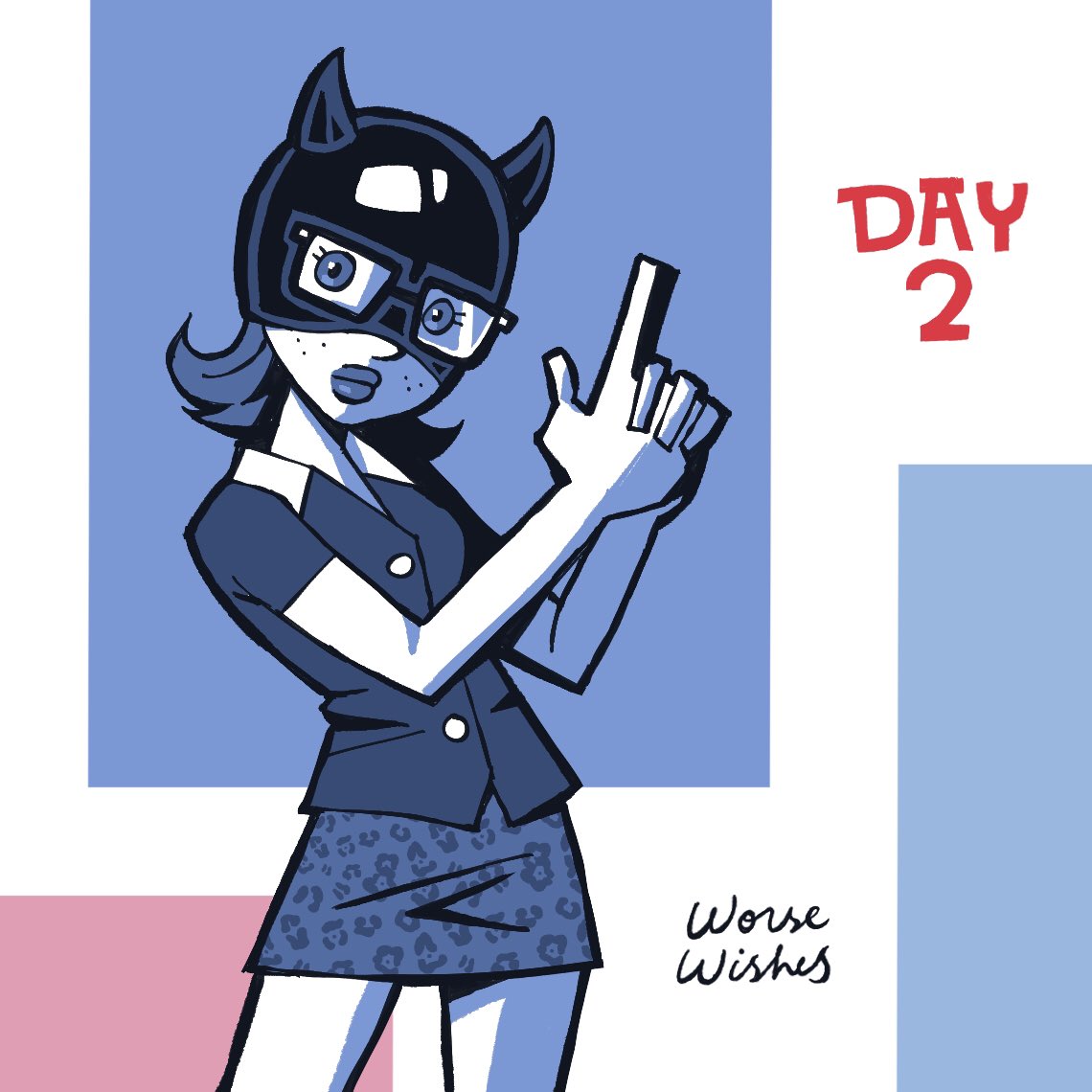 cringetober day 2: tsundere… enid counts. to me.