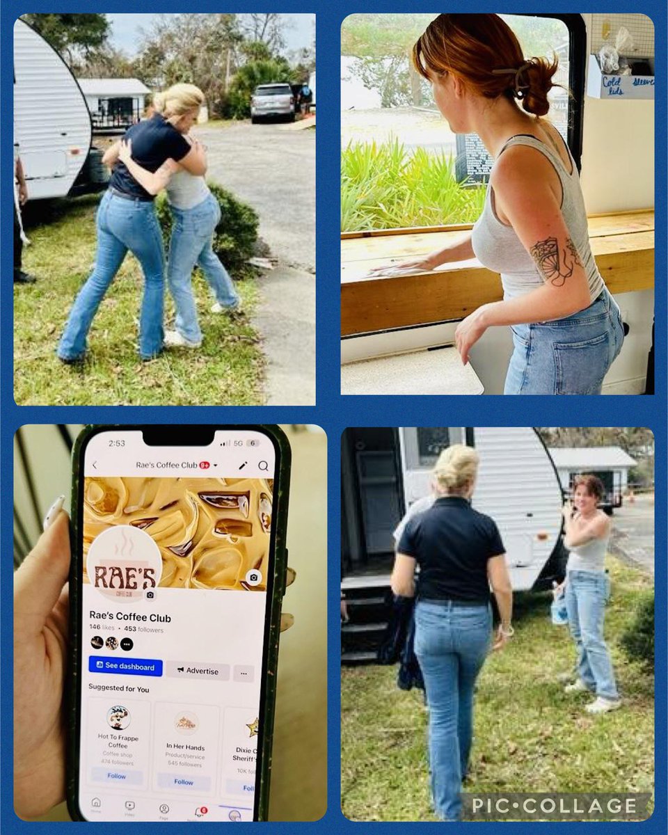 melaniesgriffin's tweet photo. #DBPR is on the ground helping businesses following #Helene, like Rae’s Coffee Club in Steinhatchee. Owner Reagan submitted her temporary kitchen registration today w/ plans to open Monday serving coffee & breakfast sandwiches. Support this local doing good for her community. https://t.co/POPGUTQgrX