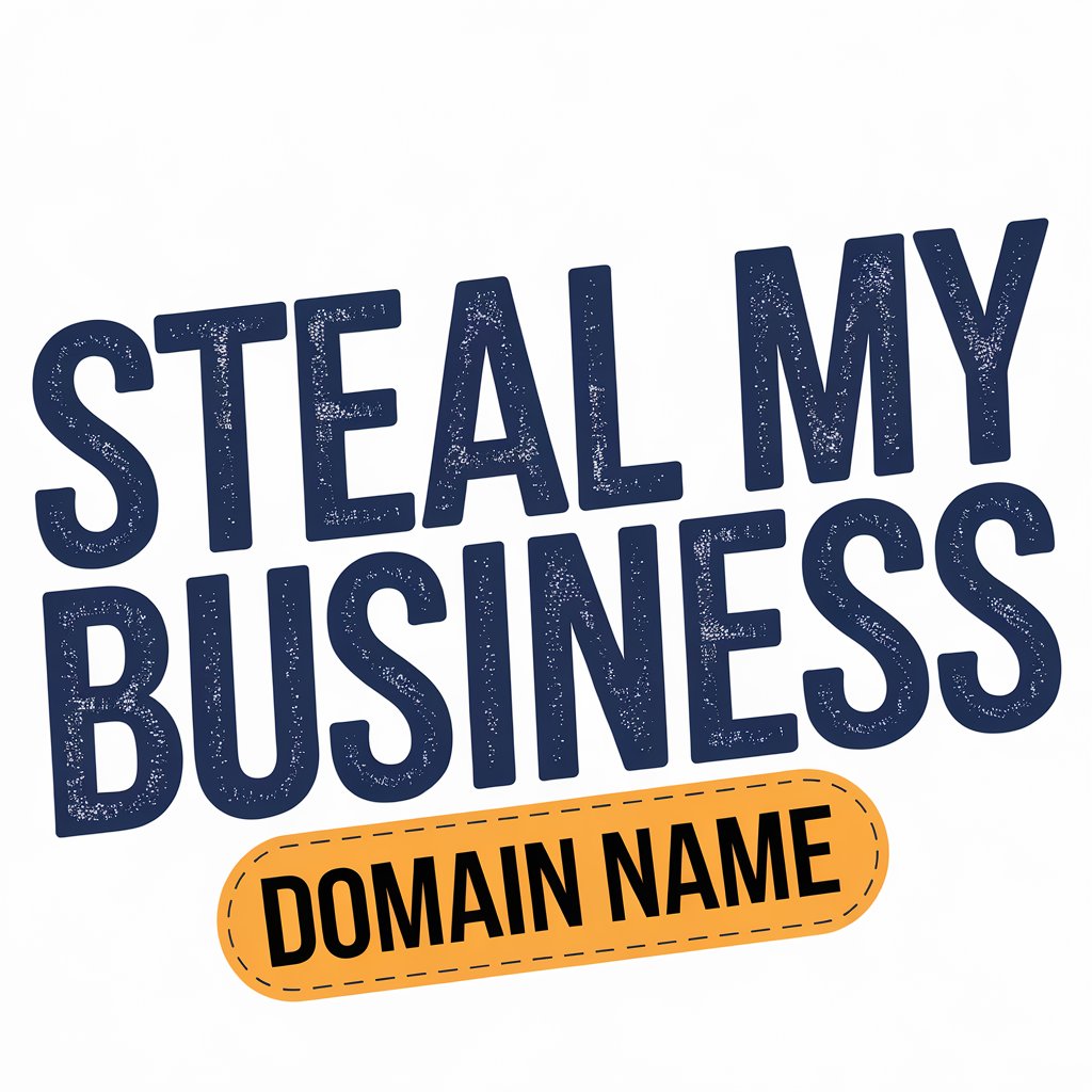 PDNInvestor's tweet image. StealMyBusiness.com is for sale! 💡 A powerful domain for consulting firms, business strategy platforms, or entrepreneurship resources. Build your brand today!

#ConsultingServices  
#EntrepreneurPlatform  
#BusinessConsulting  
#StealMyBusiness  
#BusinessDevelopment