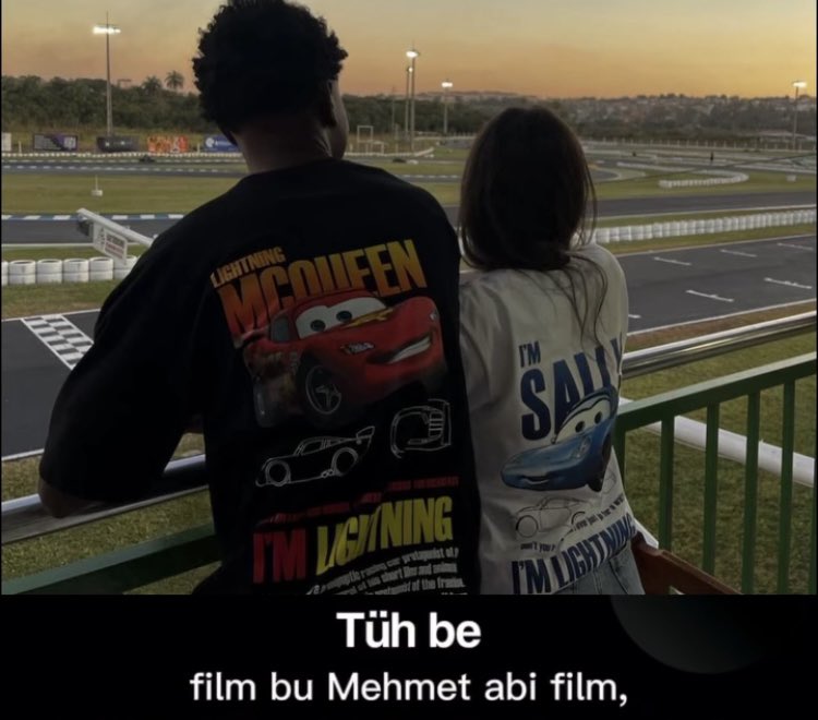 Bugün bu filmden gördüm #McQueen and #Sally