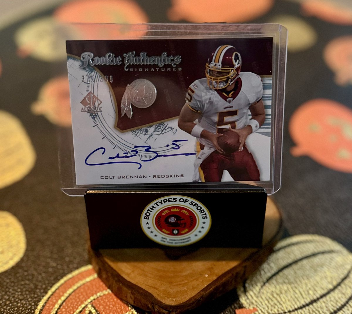 BothTypesSports's tweet photo. The time is now! All you have to do for a chance to win this Colt Brennan signed rookie card is RT &amp; make sure you're following @BothTypesSports. We'll be making a donation to the Colt Brennan Legacy Fund w/ each giveaway. If you'd like to donate:  https://t.co/ZqwZacvlnr https://t.co/idbT63yLeL