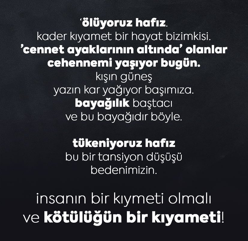 Dünya’da cehennem yaşanıyor…
#ikbaliçinadalet