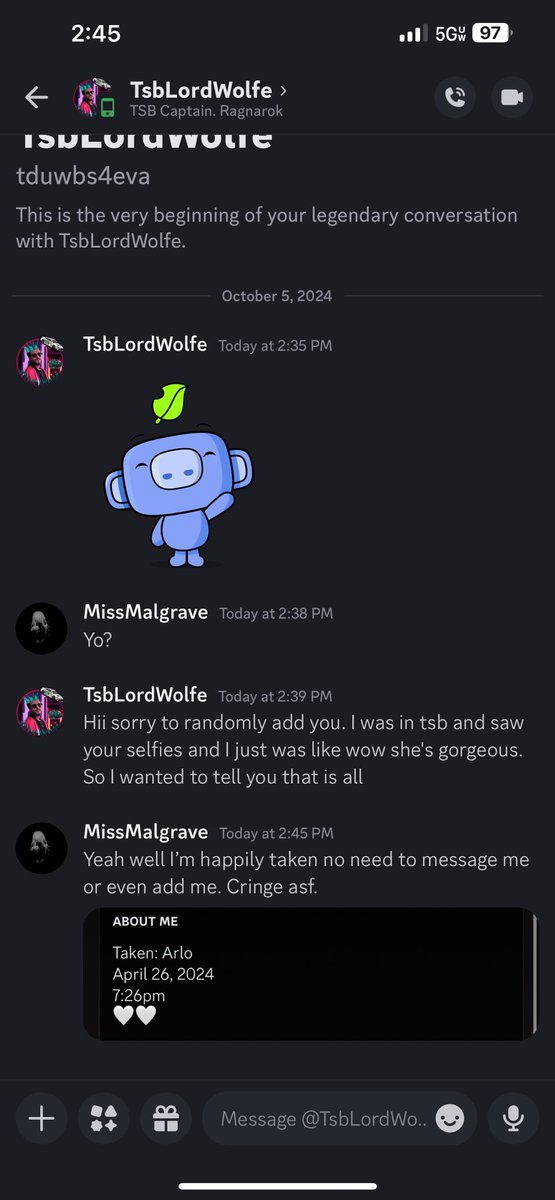 MissMalgrave tweet media
